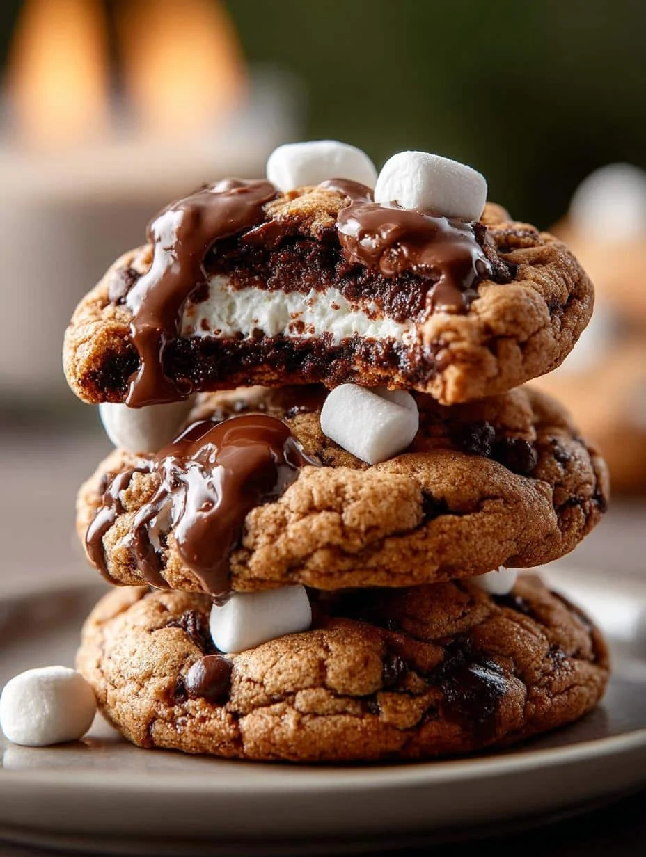 Marshmallow Hot Cocoa Cookies: 24 Irresistible Treats 3 Marshmallow Hot Cocoa Cookies: 24 Irresistible Treats - Marshmallow Hot Cocoa Cookies - additional detail