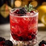 Merry Berry Bourbon Cocktail