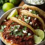 Mexican Shredded Beef Tacos