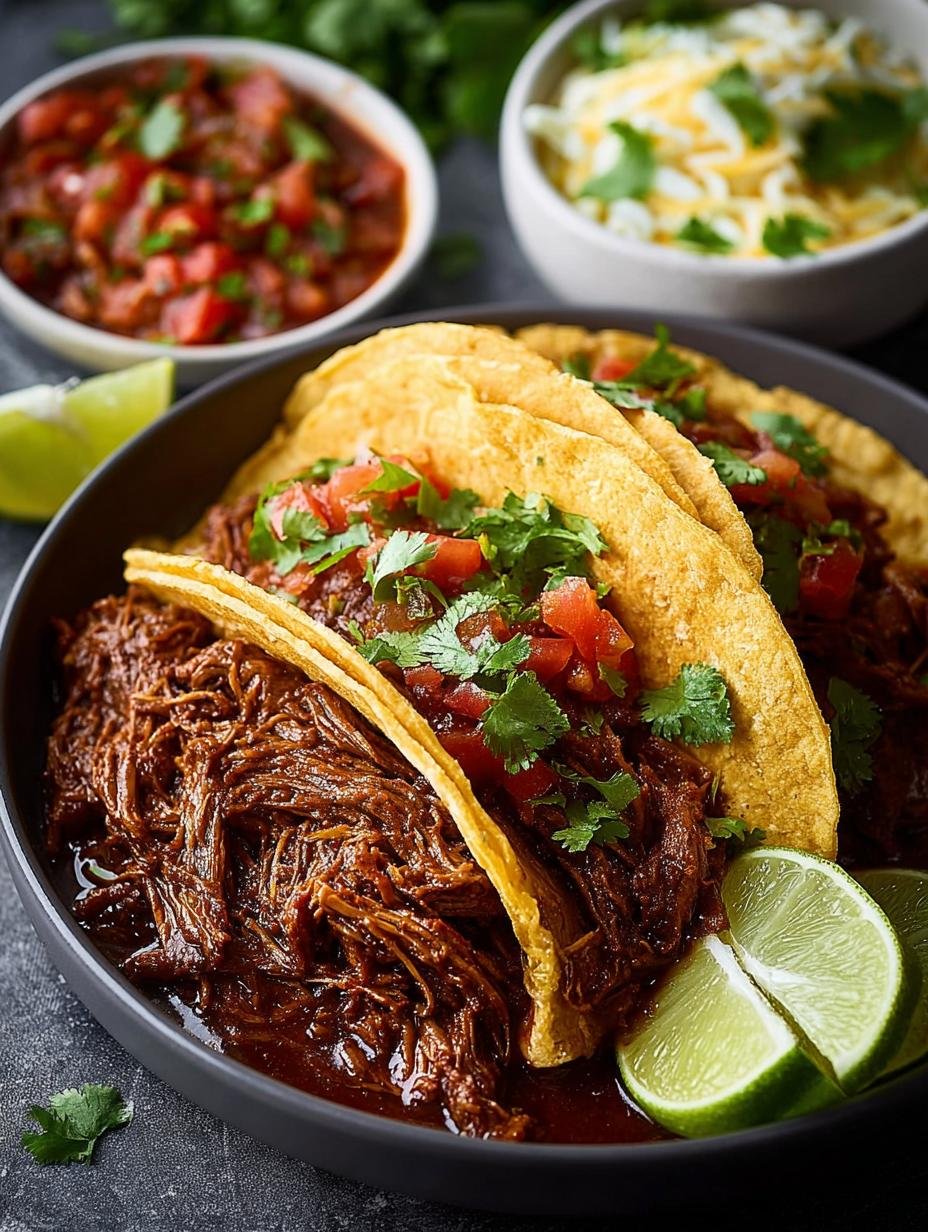Mexican Shredded Beef Tacos: 10 Reasons to Indulge - Mexican Shredded Beef Tacos - additional detail
