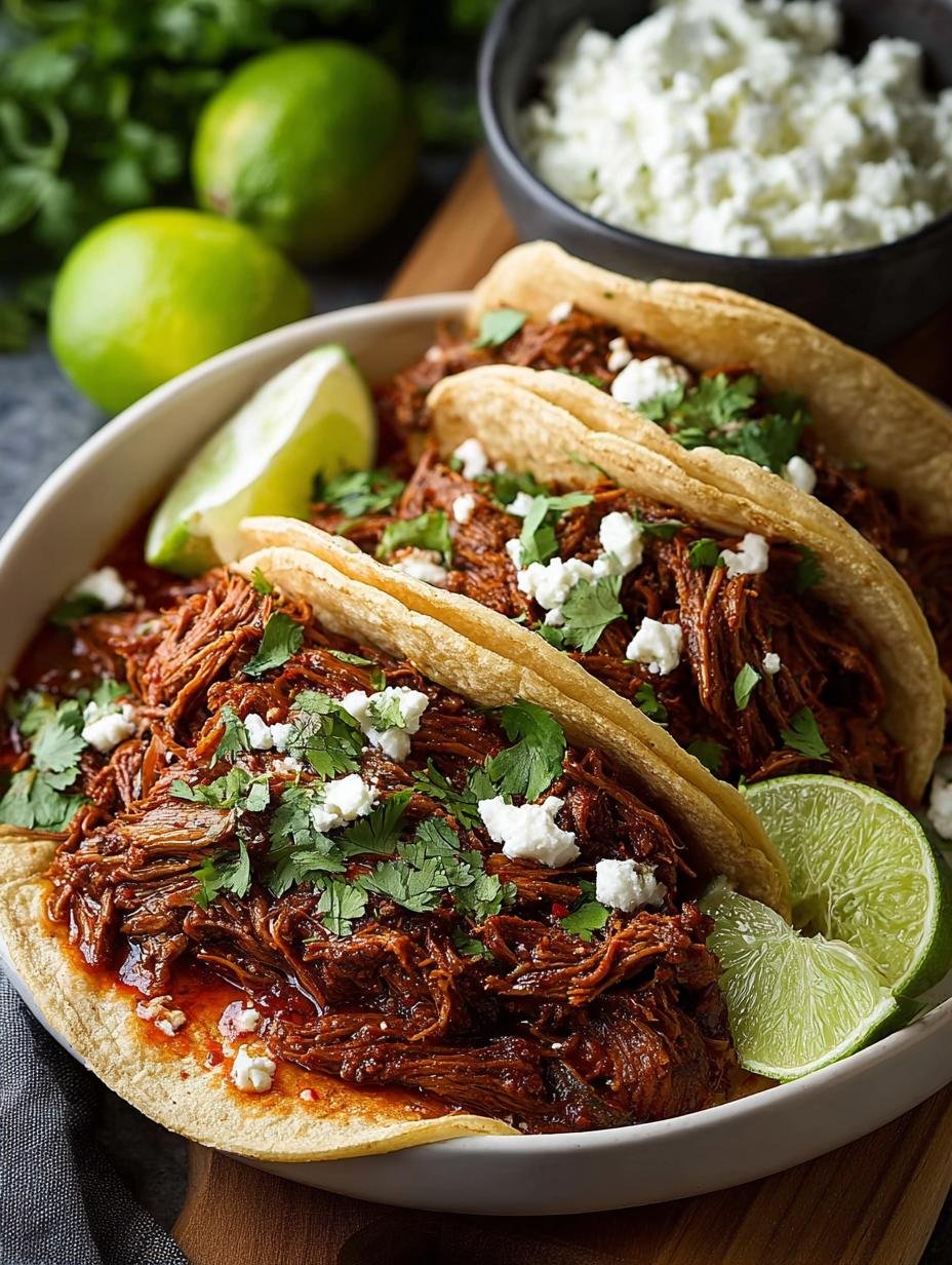 Mexican Shredded Beef Tacos