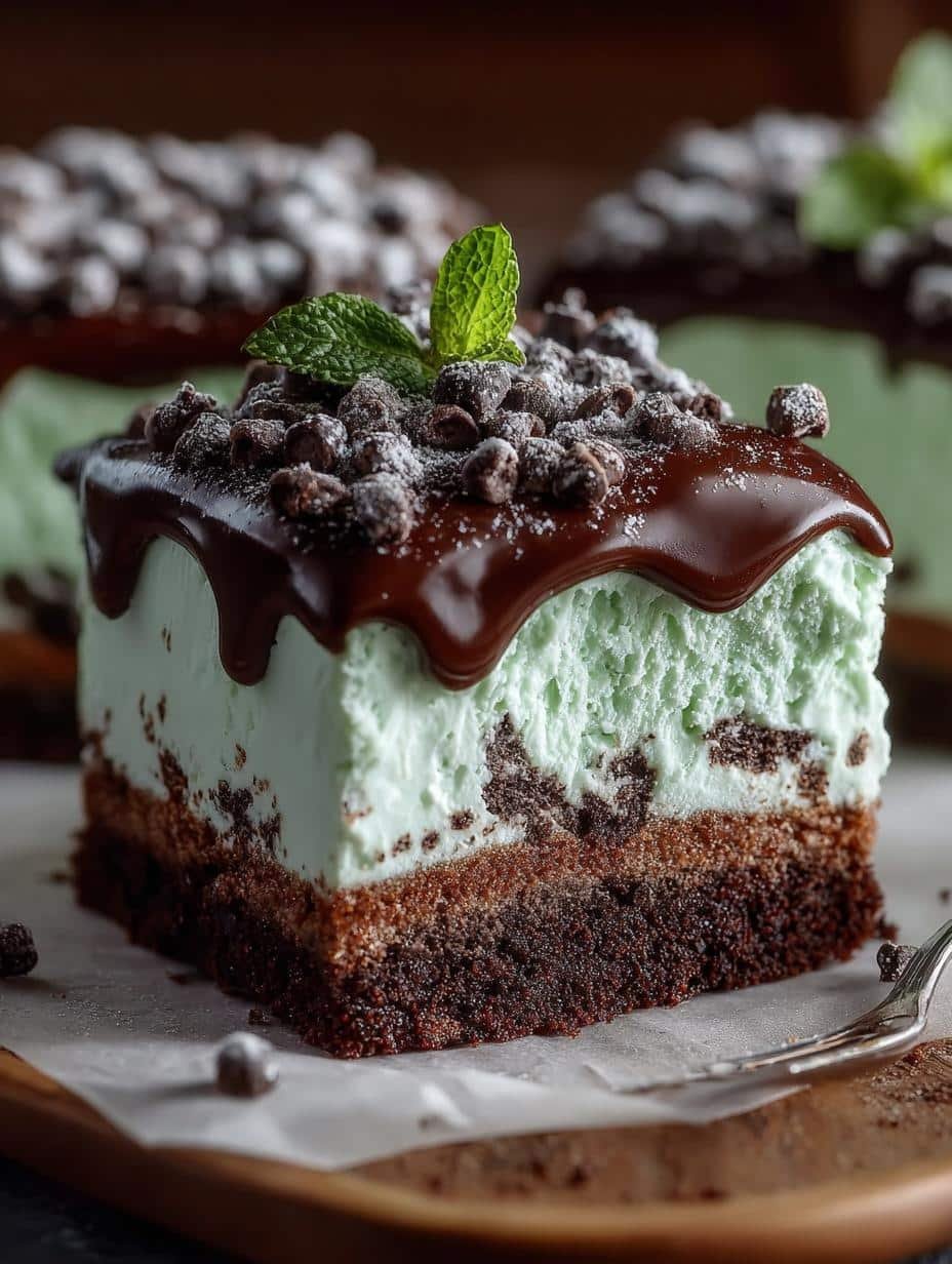 Mint Chocolate Chip Ice Cream Cake: A Decadent Delight 2 Mint Chocolate Chip Ice Cream Cake: A Decadent Delight - Mint Chocolate Chip Ice - main visual representation