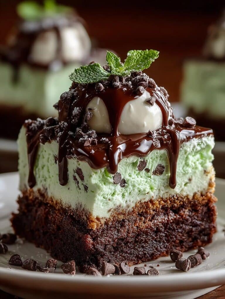 Mint Chocolate Chip Ice