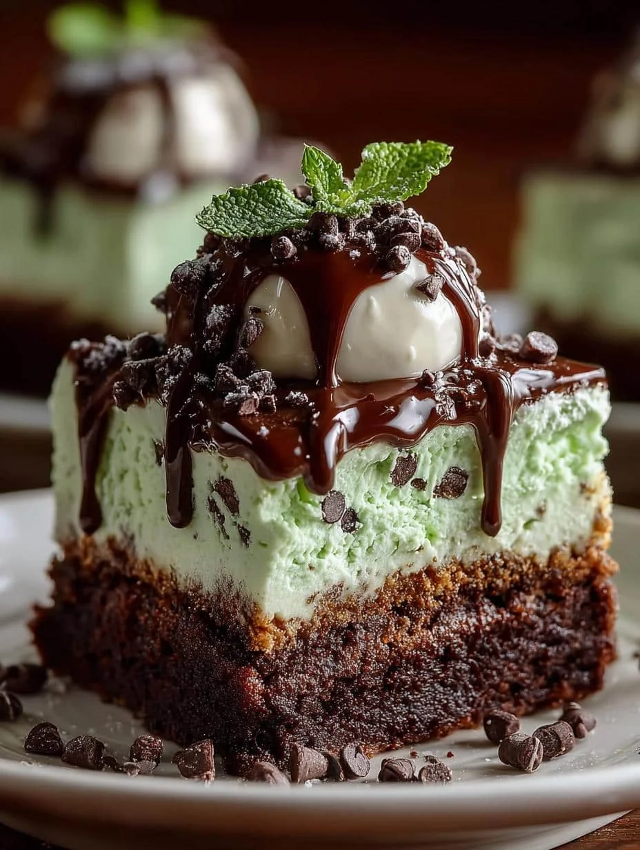 Mint Chocolate Chip Ice Cream Cake: A Decadent Delight 1 Mint Chocolate Chip Ice