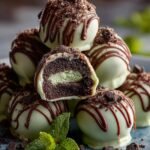 Mint Oreo Truffles