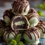 Mint Oreo Truffles