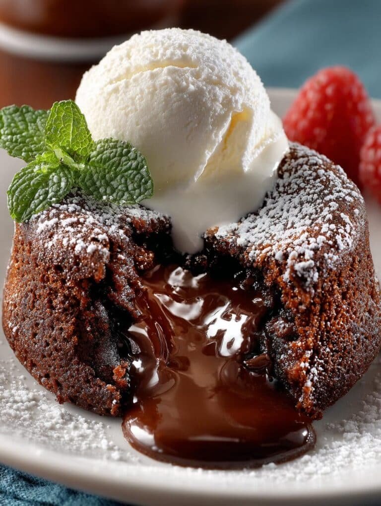 Molten Chocolate Cakes
