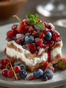 Non Alcoholic Berry Spekulatius