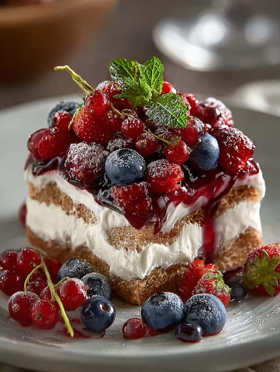 Non Alcoholic Berry Spekulatius