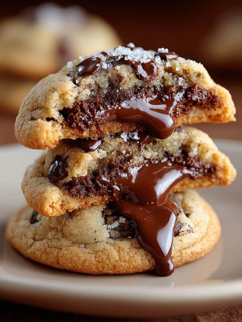 Nutella Stuffed Cookies: 10 Irresistible Reasons to Indulge - Nutella Stuffed Cookies - main visual representation