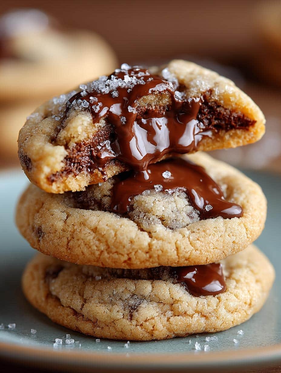 Nutella Stuffed Cookies: 10 Irresistible Reasons to Indulge - Nutella Stuffed Cookies - additional detail
