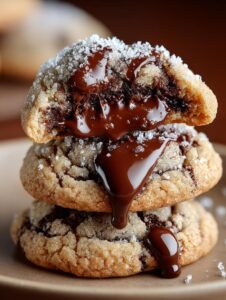 Nutella Stuffed Cookies