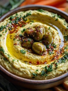 Olive Hummus