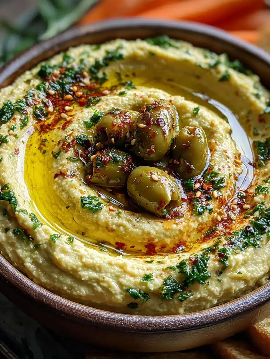 Olive Hummus