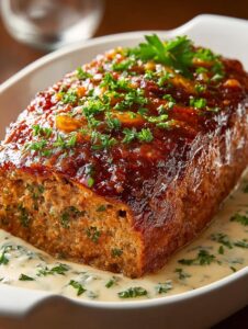 Onion Soup Meatloaf Weeknight