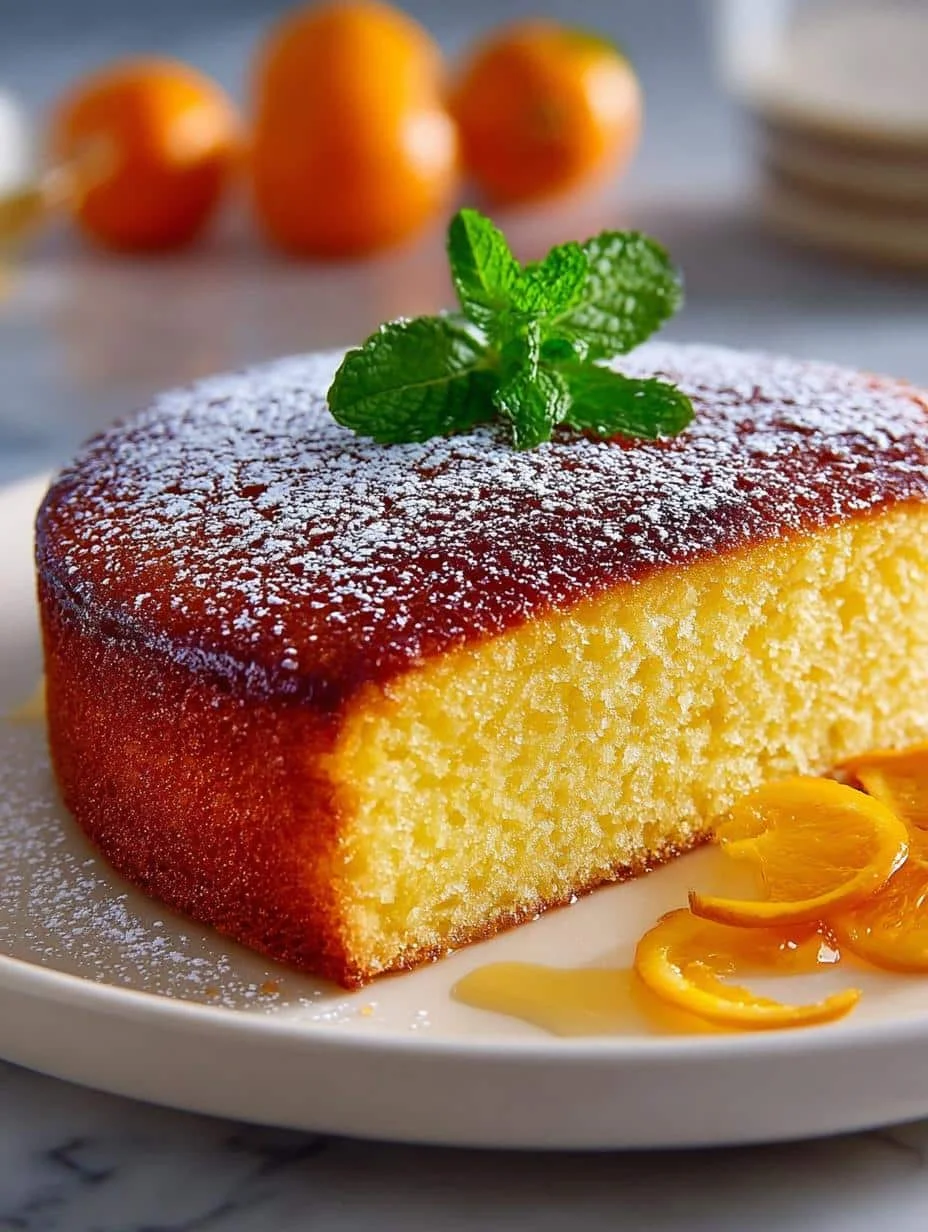 Delicious Orange Olive Oil Cake Recipe for Any Occasion - Orange Olive Oil Cake - main visual representation