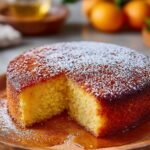 Orange Olive Oil Cake