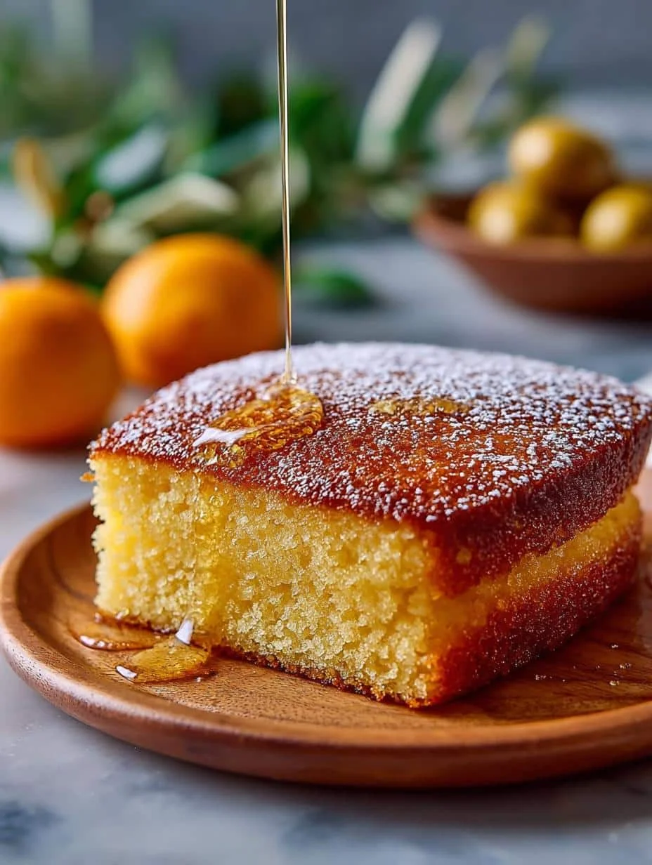 Delicious Orange Olive Oil Cake Recipe for Any Occasion - Orange Olive Oil Cake - additional detail