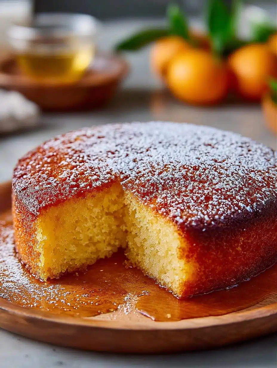 Orange Olive Oil Cake