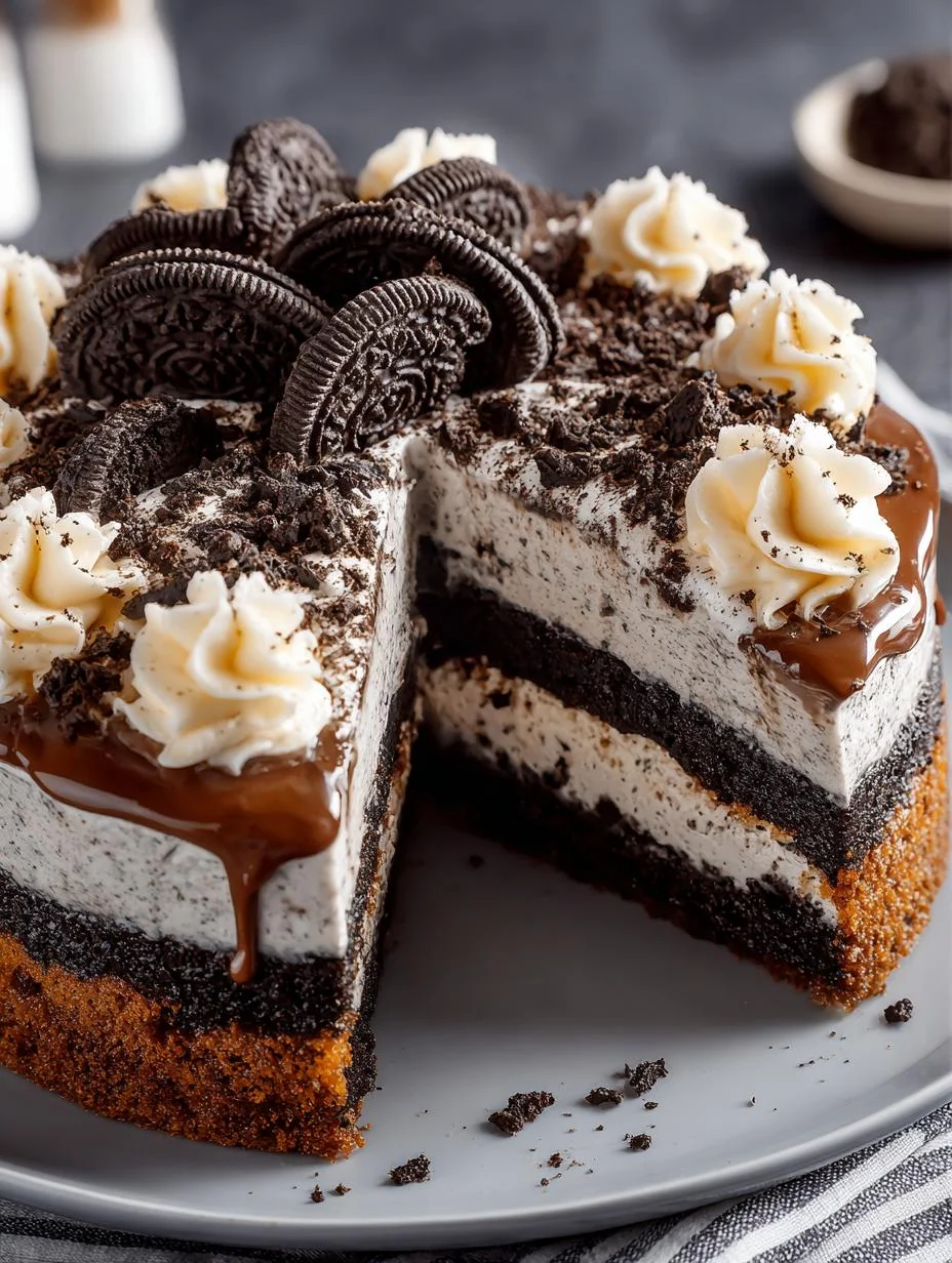 Oreo Cookie Cake: 5 Reasons to Love This Delightful Dessert - Oreo Cookie Cake - main visual representation
