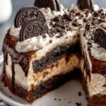 Oreo Cookie Cake