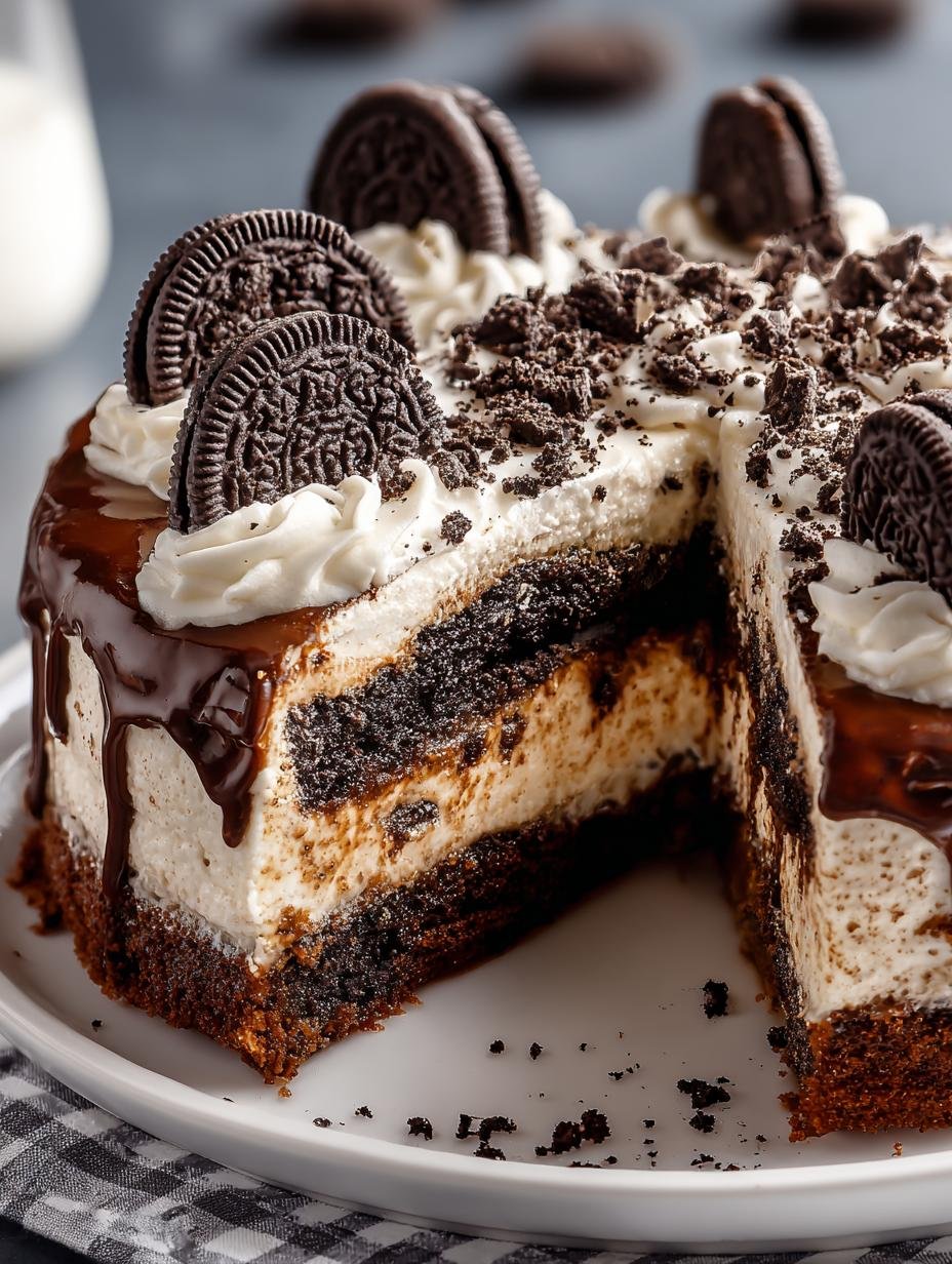 Oreo Cookie Cake