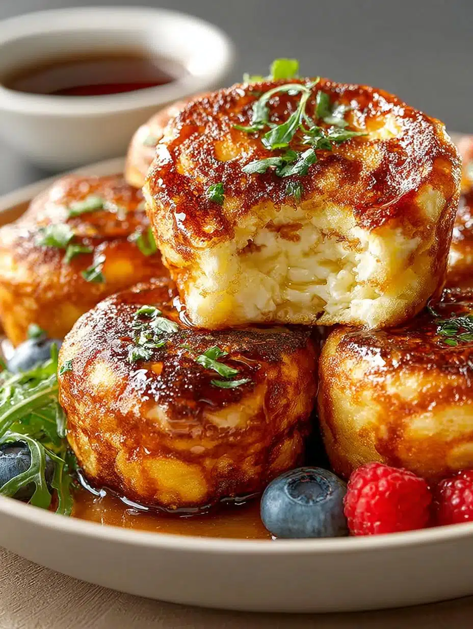 Pancake Poppers For Fun