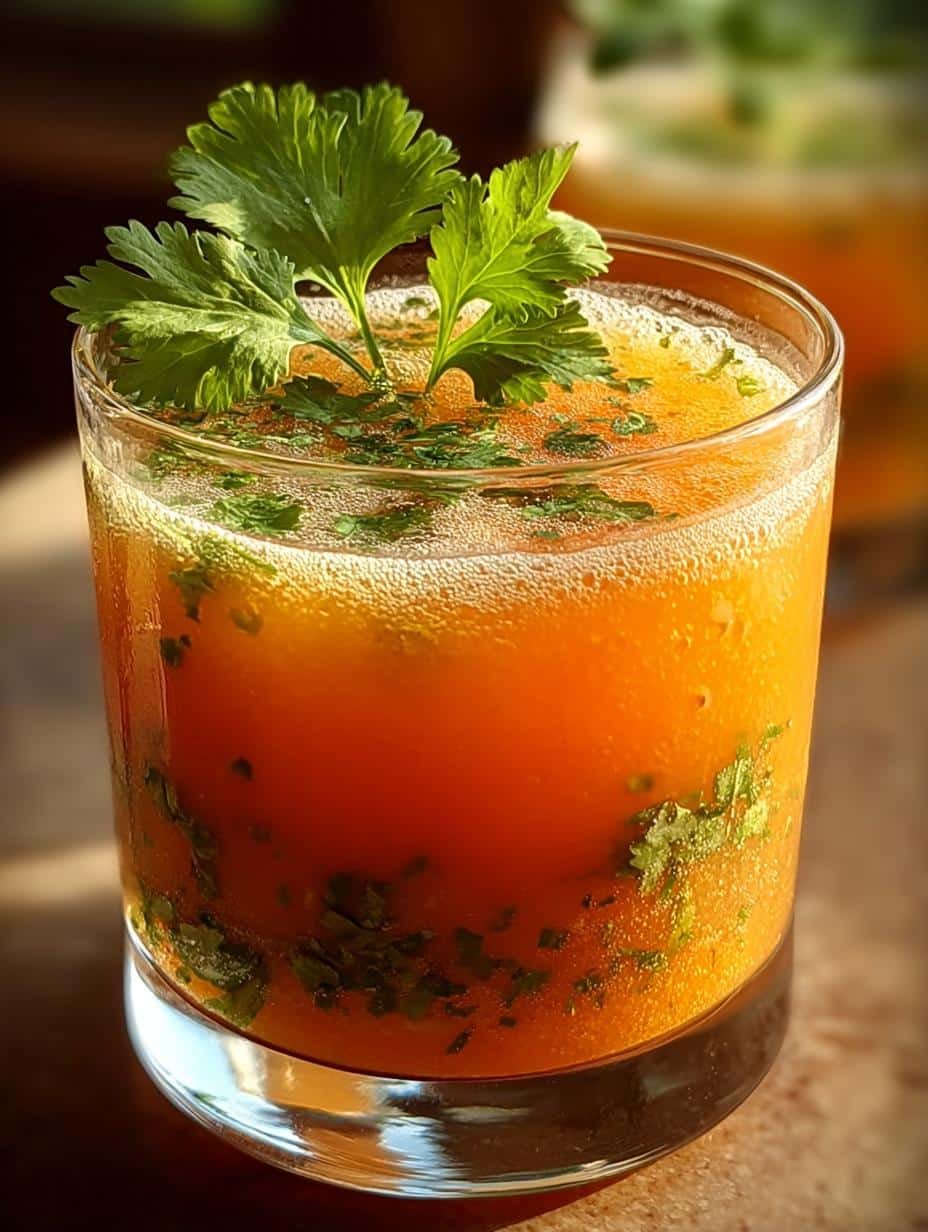 Papaya Cilantro Agua Fresca: 5 Refreshing Benefits - Papaya Cilantro Agua Fresca - main visual representation