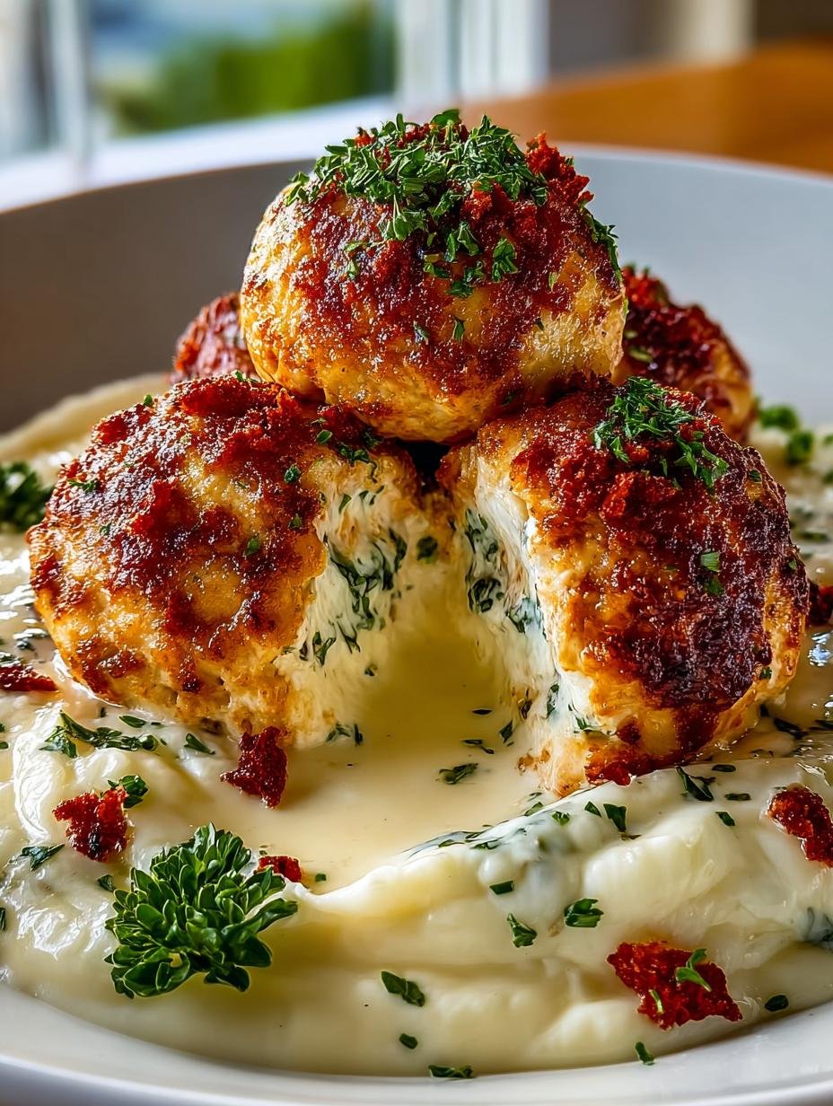 Parmesan Cloud Chicken Bombs: 7 Layers of Flavor - Parmesan Cloud Chicken Bombs - main visual representation