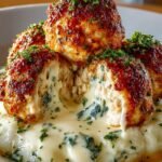 Parmesan Cloud Chicken Bombs