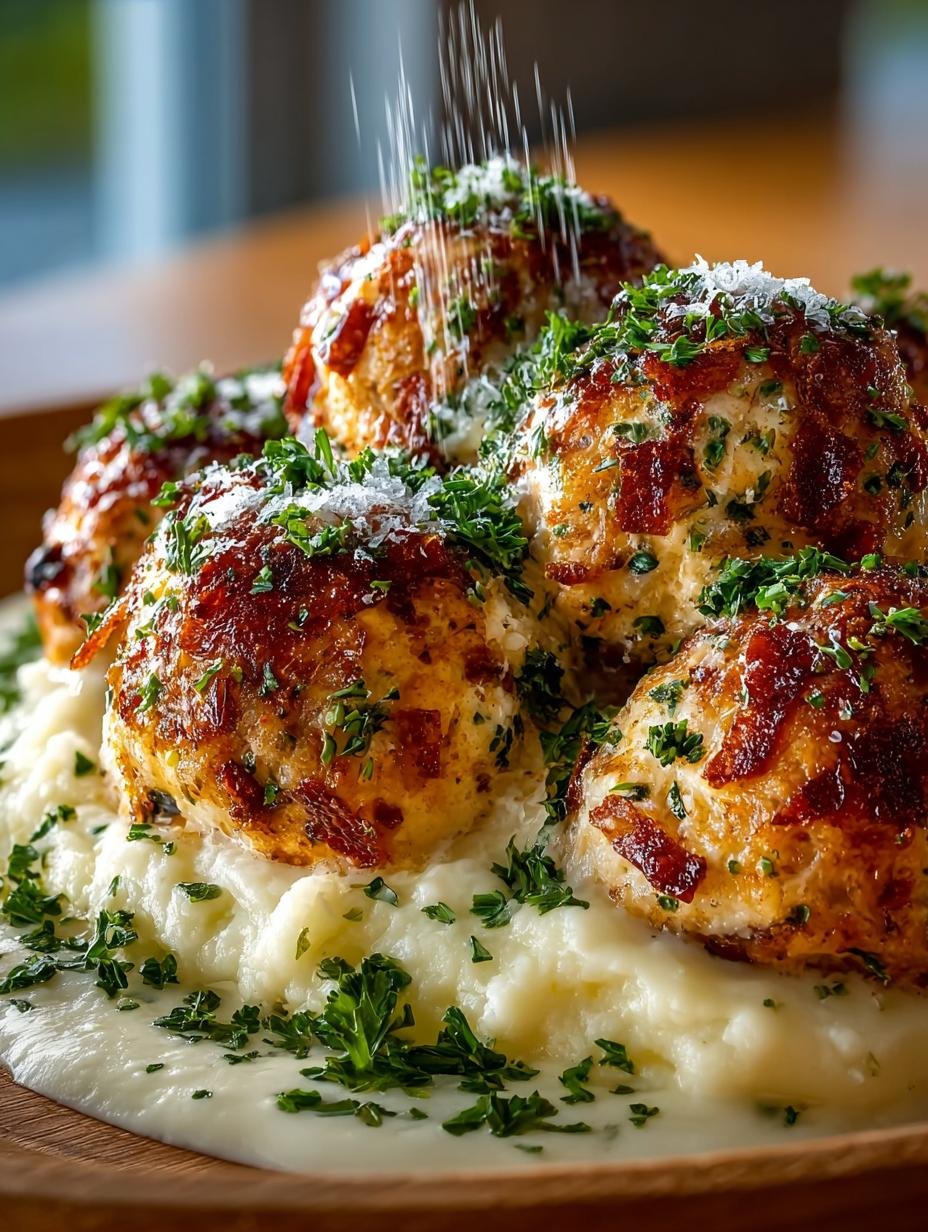 Parmesan Cloud Chicken Bombs: 7 Layers of Flavor - Parmesan Cloud Chicken Bombs - additional detail