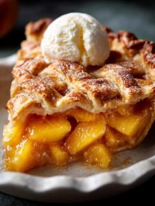 Peach Pie