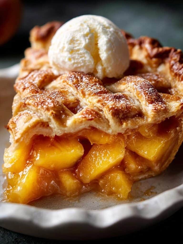 Peach Pie