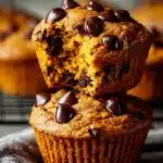 Pumpkin Chocolate Chip Muffins