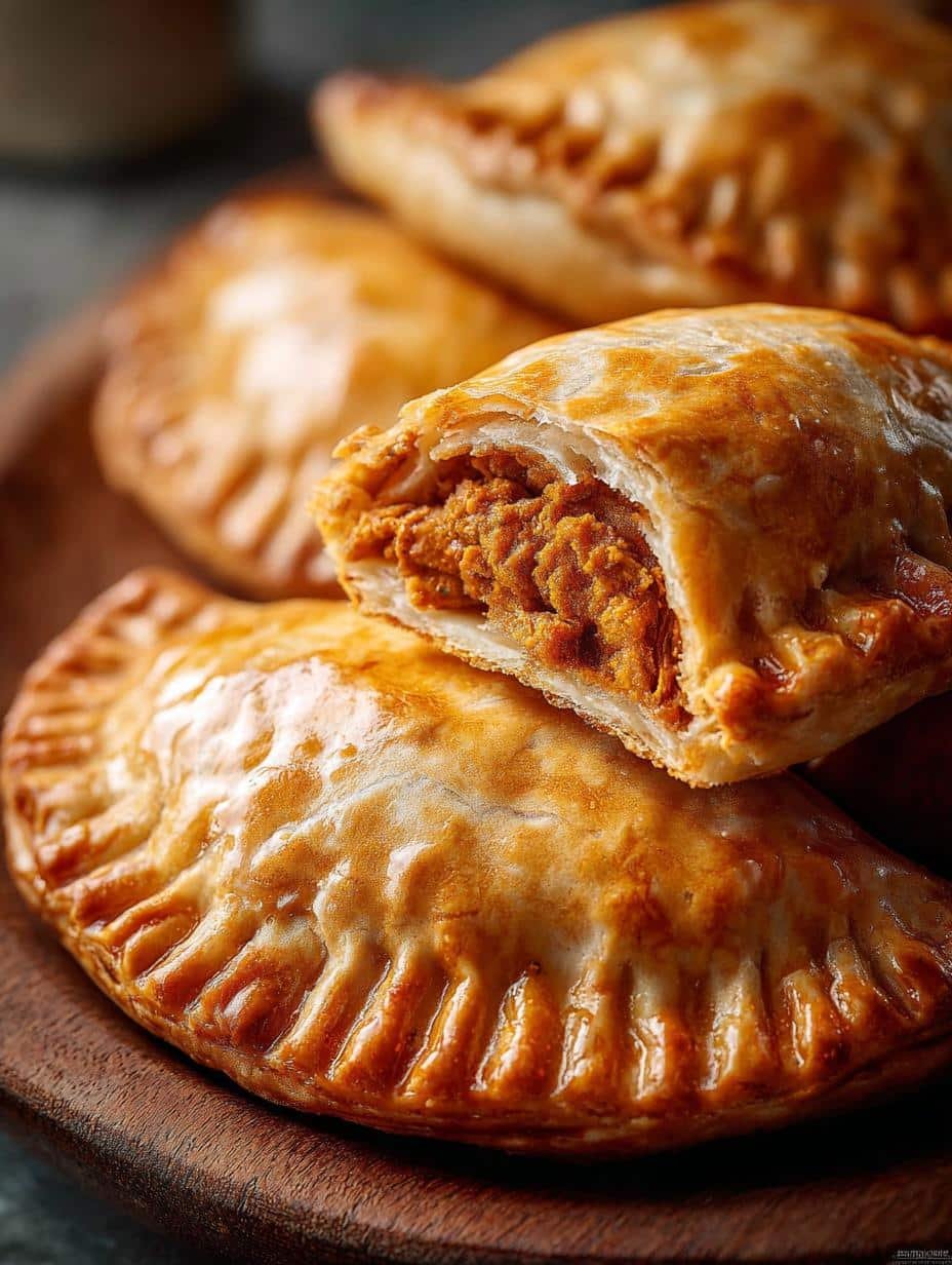 Delicious Pumpkin Hand Pies with Sweet Maple Glaze - Pumpkin Hand Pies - main visual representation