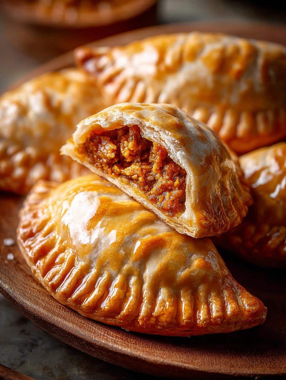 Delicious Pumpkin Hand Pies with Sweet Maple Glaze - Pumpkin Hand Pies - additional detail