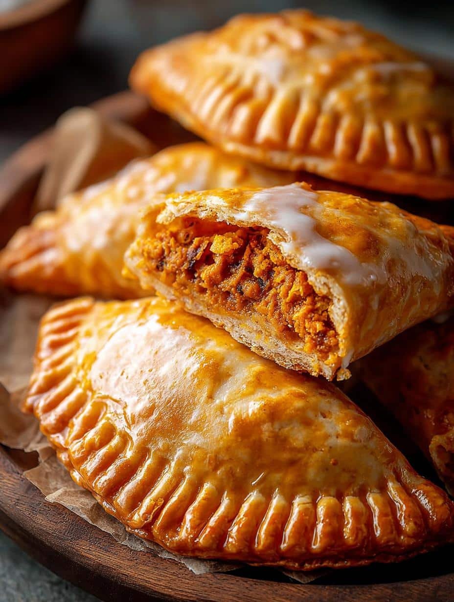 Pumpkin Hand Pies