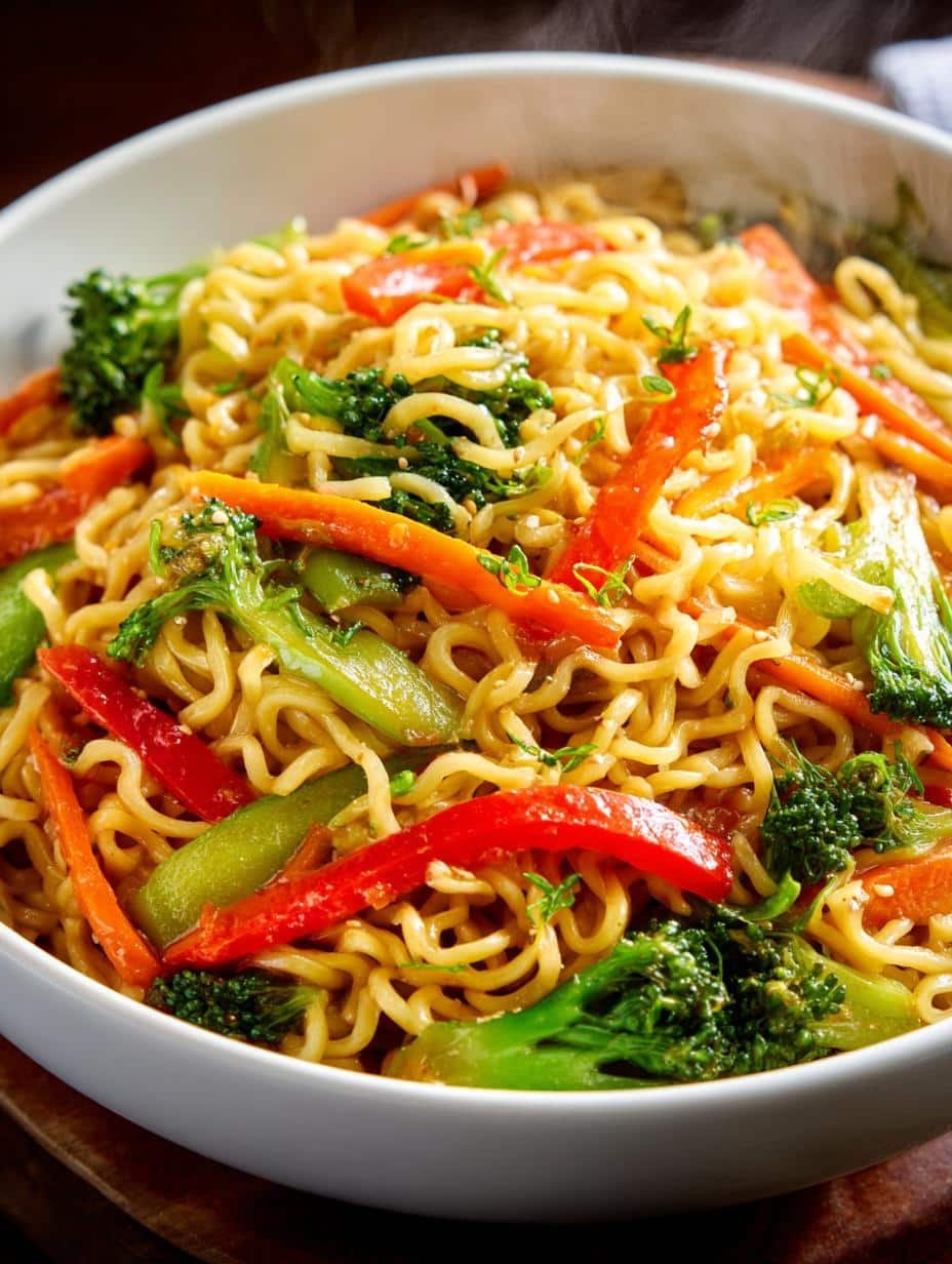 Ramen Stir Fry: 6 Irresistible Variations to Try Tonight - Ramen Stir Fry - main visual representation