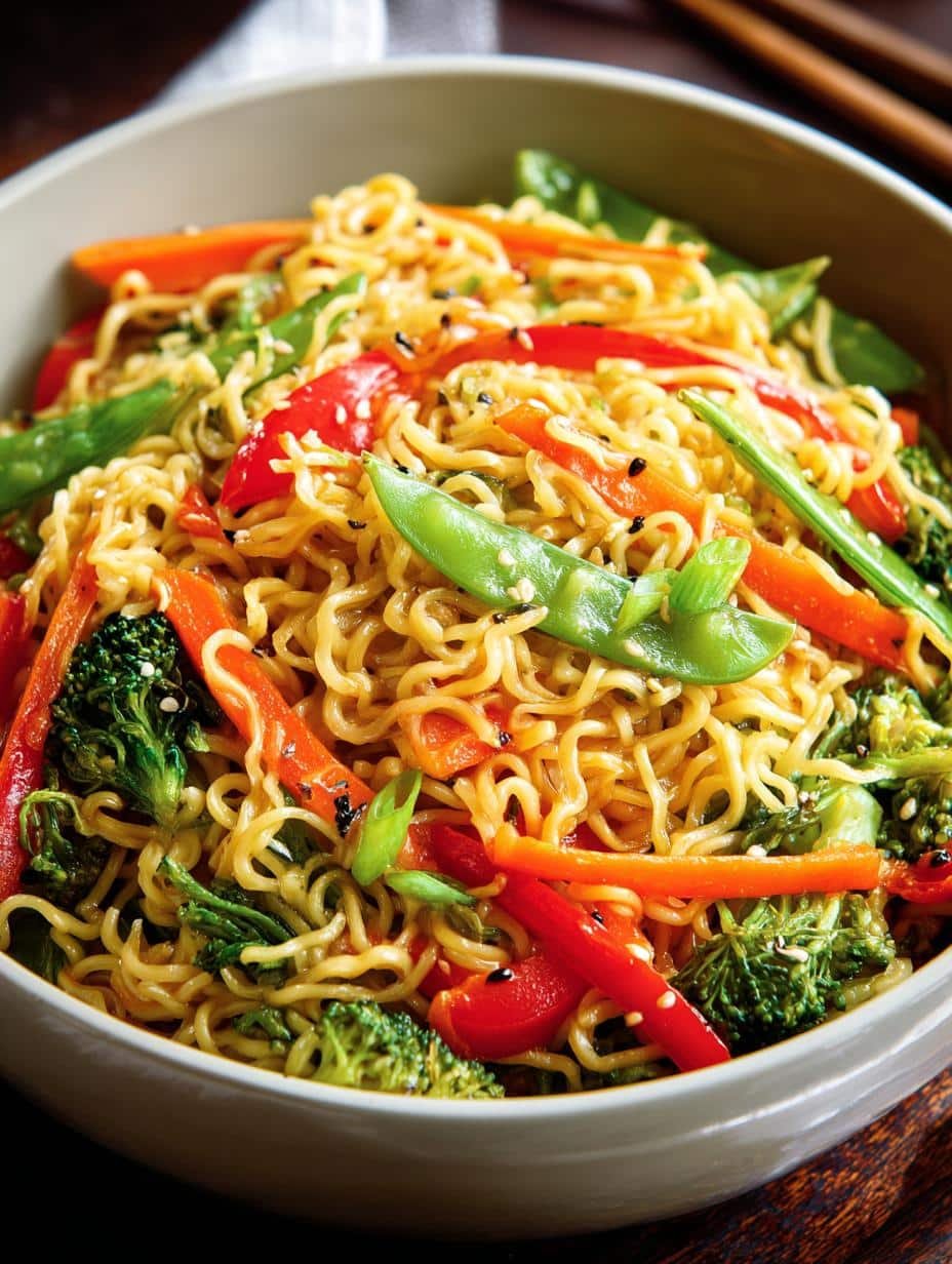 Ramen Stir Fry: 6 Irresistible Variations to Try Tonight - Ramen Stir Fry - additional detail