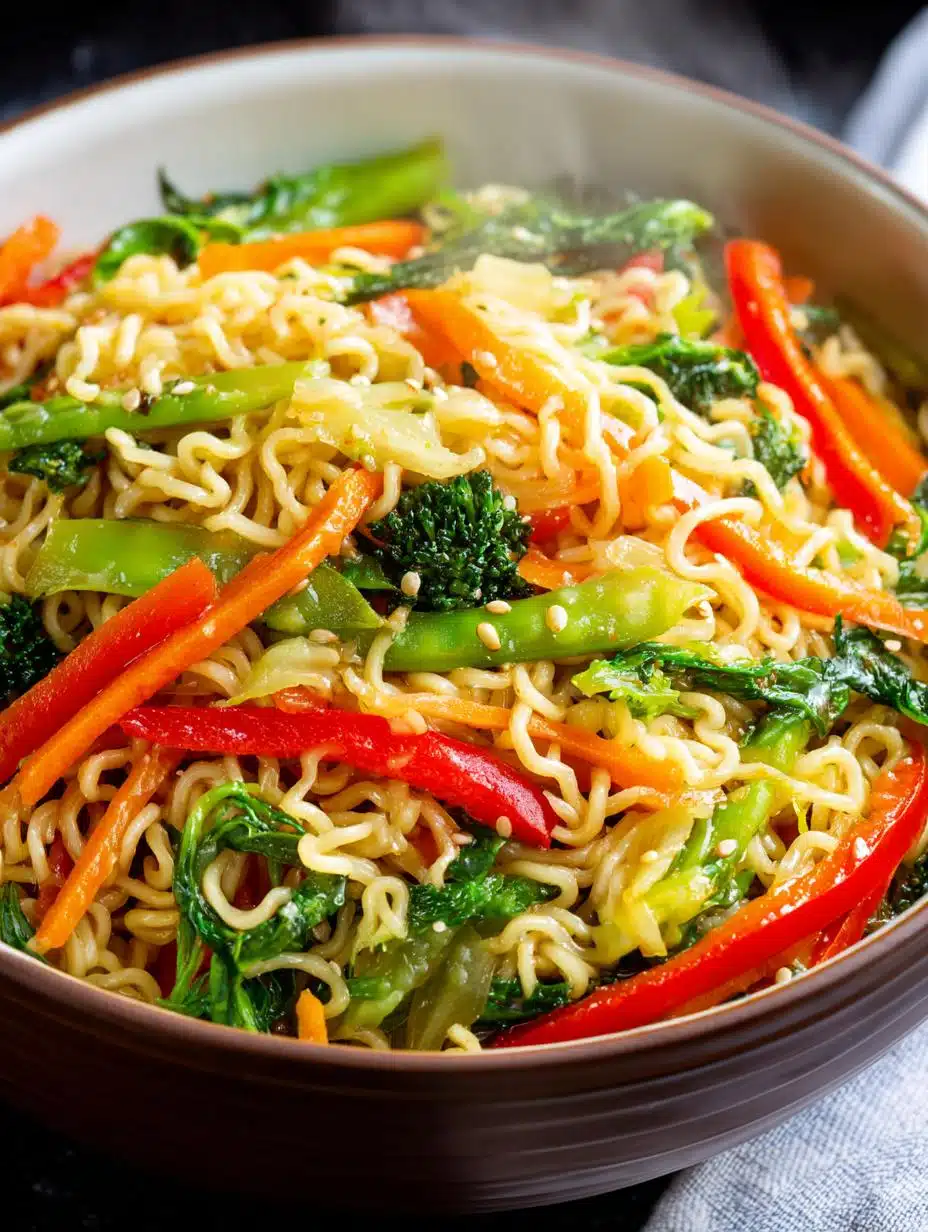 Ramen Stir Fry
