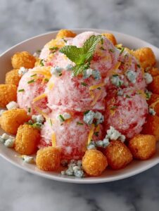 Raspberry Lemonade Sorbet