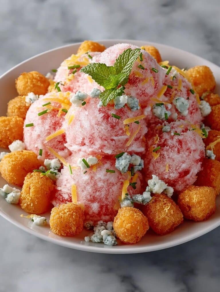 Raspberry Lemonade Sorbet