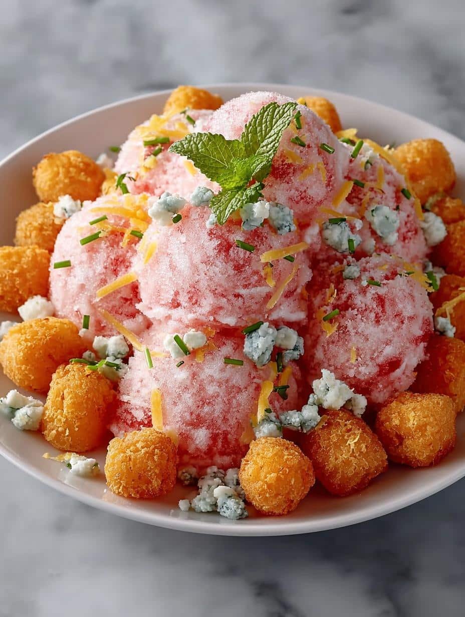 Raspberry Lemonade Sorbet