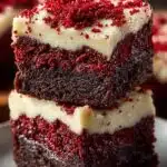 Red Velvet Brownies