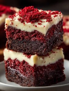 Red Velvet Brownies