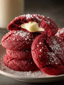 Red Velvet Cookies