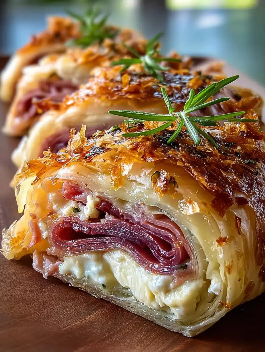 Reuben Roll Ups