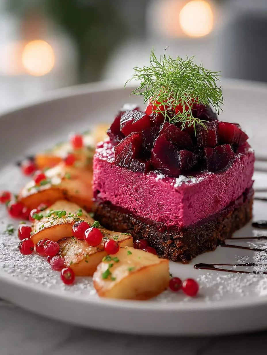 Rote Bete Mousse Creamy: 7 Steps to a Luxurious Dessert - Rote Bete Mousse Creamy - main visual representation