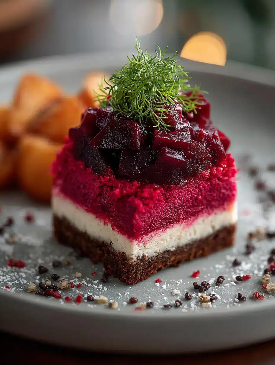 Rote Bete Mousse Creamy