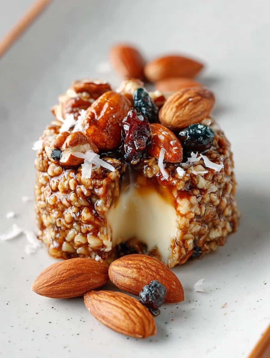 Salted Vanilla Maple Nut Clusters for Sweet Bliss 2 Salted Vanilla Maple Nut Clusters for Sweet Bliss - Salted Vanilla Maple Nut - main visual representation